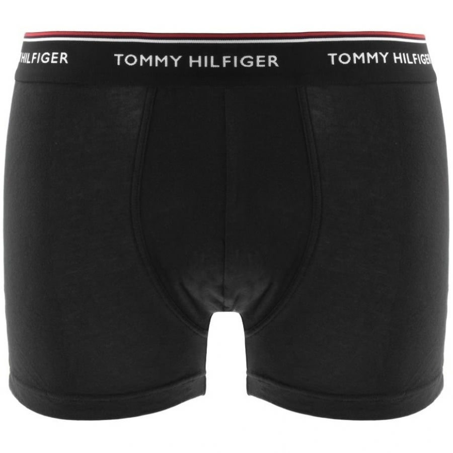 Alternative Image for ProductTommy Hilfiger Underwear 3 Pack Trunks Black2